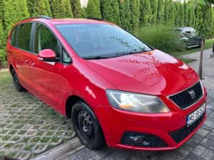 Seat Alhambra avariat Xenon*Panoramic – Diesel 2.0 TDI*Clima*Motor cutie TOP — miniatura 10
