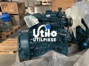Motor Kubota D1105 D1005 D1305 D1505 V1505 + piese Kubota