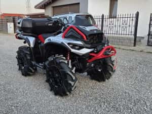 Can Am Outlander XMR 1000R//2025// recent import , 101 cp/ variante atv — miniatura 10