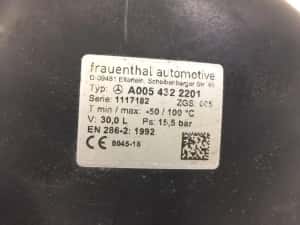 A0054322201 Rezervor de aer FRAUENTHAL AUTOMOTIVE Antos, Arocs, Actros MP4 (2012-) MERCEDES-BENZ — miniatura 4