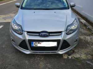 Ford Focus 1.6 TDCi (115 CP) –consum 5.5 La  Masina Intretinuta! Cititi Anuntul .Dublu Climatronic ,  2 seturi roti. Pachet Iarna 192000 KM Reali — miniatura 10