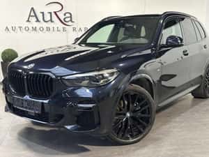 BMW X5 2993 cm3 Diesel Automată 2022, 79450 km