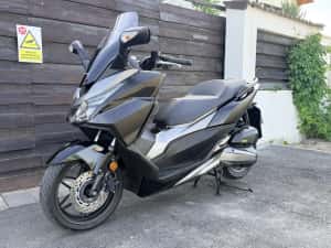 Honda forza, honda 125cc, scuter 125cc, motoscuter 125cc, scuter conduci cu B — miniatura 2
