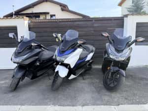 Honda forza, honda 125cc, scuter 125cc, motoscuter 125cc, scuter conduci cu B — miniatura 8