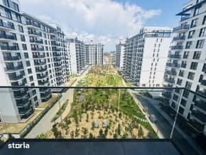 Apartament de vanzare 2 camere Nusco City/Aviatiei/View curte interioa — miniatura 5