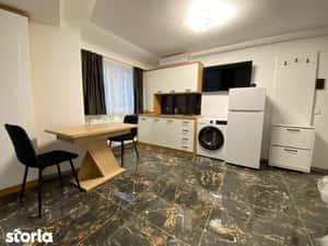 NOU Centru PALAS langa Facultati PRIMA CHIRIE mobilat 1 camera — miniatura 3