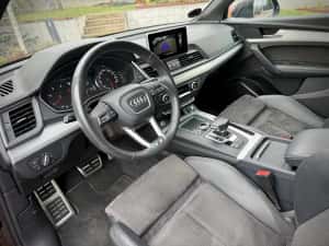 Audi Q5 S-Line 2.0TDI 190 CP Quattro! Masaj/Pano/Matrix,Etc! Garantie 12 Luni! — miniatura 5