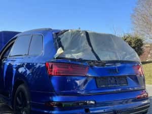 Caseta de directie spate Q7 4M