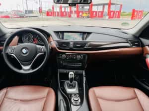 BMW X1 Xdrive Xline 2013  Euro 5 FL 2 Diesel 218CP Navi PANO AUTOMAT PIELE XENON — miniatura 4