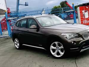 BMW X1 Xdrive Xline 2013  Euro 5 FL 2 Diesel 218CP Navi PANO AUTOMAT PIELE XENON — miniatura 7