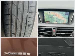 BMW X1 Xdrive Xline 2013  Euro 5 FL 2 Diesel 218CP Navi PANO AUTOMAT PIELE XENON — miniatura 8
