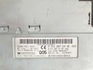 CD Navigatie Audio Mercedes E W211 Pret 1000 lei — miniatura 4