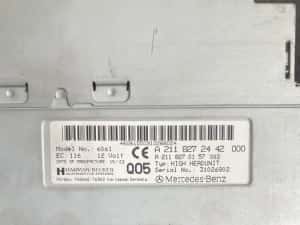 CD Navigatie Audio Mercedes E W211 Pret 1000 lei — miniatura 7