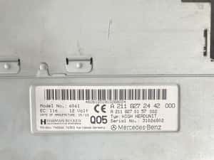 CD Navigatie Audio Mercedes E W211 Pret 1000 lei — miniatura 10