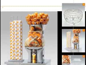 Storcător portocale comercial Citrocasa — miniatura 2