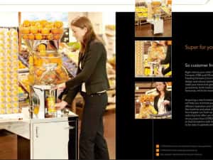 Storcător portocale comercial Citrocasa — miniatura 3