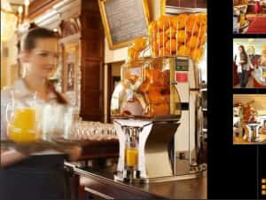 Storcător portocale comercial Citrocasa — miniatura 4