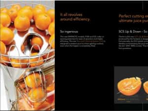 Storcător portocale comercial Citrocasa — miniatura 5