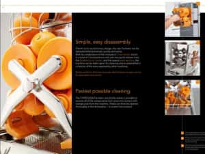 Storcător portocale comercial Citrocasa — miniatura 6