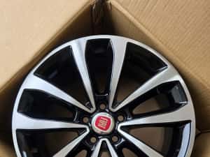 Jante de aliaj pentru fiat pe 16 marca rc wheels model 119 — miniatura 1