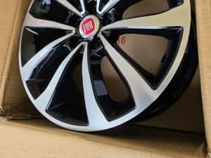 Jante de aliaj pentru fiat pe 16 marca rc wheels model 119 — miniatura 5