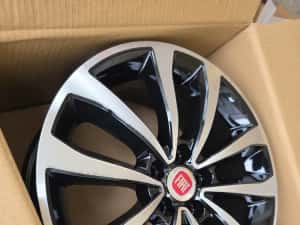 Jante de aliaj pentru fiat pe 16 marca rc wheels model 119 — miniatura 6