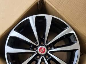 Jante de aliaj pentru fiat pe 16 marca rc wheels model 119 — miniatura 7