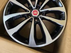 Jante de aliaj pentru fiat pe 16 marca rc wheels model 119 — miniatura 8