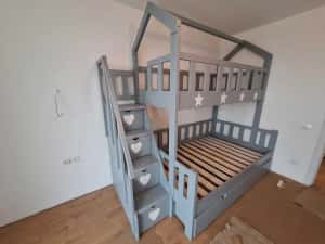 TRANSPORT GRATUIT.Pat etajat tip casuta.Cod 3542 — miniatura 2