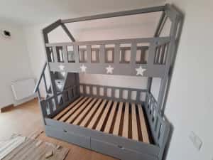 TRANSPORT GRATUIT.Pat etajat tip casuta.Cod 3542 — miniatura 3