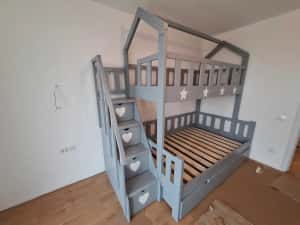 TRANSPORT GRATUIT.Pat etajat tip casuta.Cod 3542 — miniatura 4