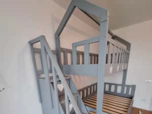 TRANSPORT GRATUIT.Pat etajat tip casuta.Cod 3542 — miniatura 5