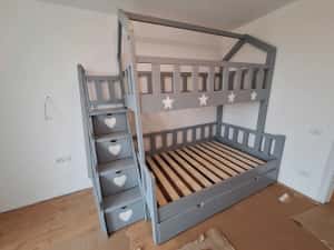 TRANSPORT GRATUIT.Pat etajat tip casuta.Cod 3542 — miniatura 6