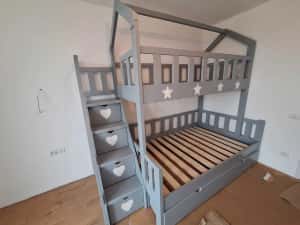 TRANSPORT GRATUIT.Pat etajat tip casuta.Cod 3542 — miniatura 8