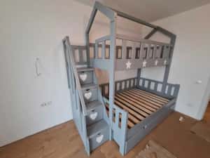 TRANSPORT GRATUIT.Pat etajat tip casuta.Cod 3542 — miniatura 10