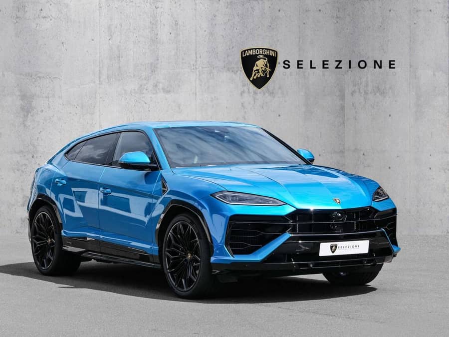 Lamborghini Urus - Autoturism second hand — fotografie 1 din 7