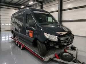 Piese Mercedes Sprinter 907 Dezmembrez an 2020 motor 2.2 euro6 km 130000km carte servo masina arata ca noua