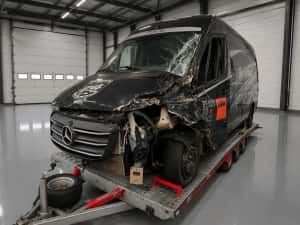 Piese Mercedes Sprinter 907 Dezmembrez an 2020 motor 2.2 euro6 km 130000km carte servo masina arata ca noua — miniatura 2