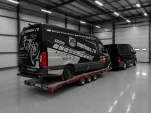 Piese Mercedes Sprinter 907 Dezmembrez an 2020 motor 2.2 euro6 km 130000km carte servo masina arata ca noua — miniatura 3