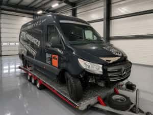 Piese Mercedes Sprinter 907 Dezmembrez an 2020 motor 2.2 euro6 km 130000km carte servo masina arata ca noua — miniatura 9