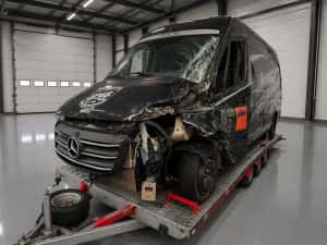 Piese Mercedes Sprinter 907 Dezmembrez an 2020 motor 2.2 euro6 km 130000km carte servo masina arata ca noua — miniatura 10