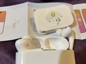 Airpods Pro 3,Model compatibil 2026 — miniatura 3