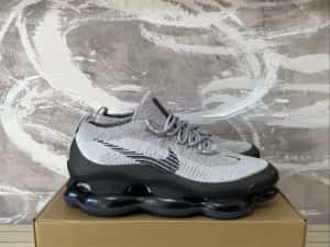 Nike Air Max Scorpion Grey Black — miniatura 9