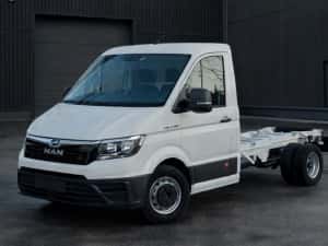 MAN TGE 3.180 / VW Crafter 2.0Tdi 177cp E6 *2021* Axa Dubla/ Impecabil — miniatura 2