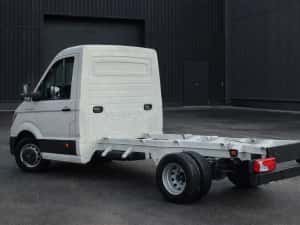 MAN TGE 3.180 / VW Crafter 2.0Tdi 177cp E6 *2021* Axa Dubla/ Impecabil — miniatura 3