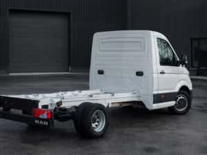 MAN TGE 3.180 / VW Crafter 2.0Tdi 177cp E6 *2021* Axa Dubla/ Impecabil — miniatura 4
