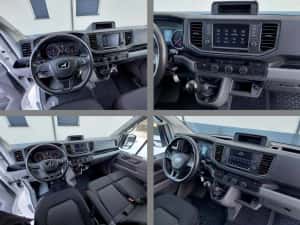 MAN TGE 3.180 / VW Crafter 2.0Tdi 177cp E6 *2021* Axa Dubla/ Impecabil — miniatura 6