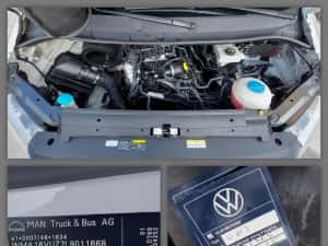 MAN TGE 3.180 / VW Crafter 2.0Tdi 177cp E6 *2021* Axa Dubla/ Impecabil — miniatura 8