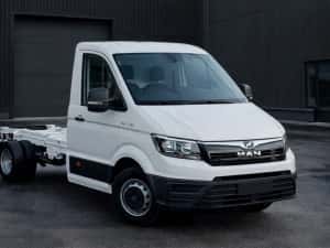 MAN TGE 3.180 / VW Crafter 2.0Tdi 177cp E6 *2021* Axa Dubla/ Impecabil — miniatura 9