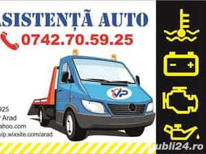 Tractari Auto Arad Vip